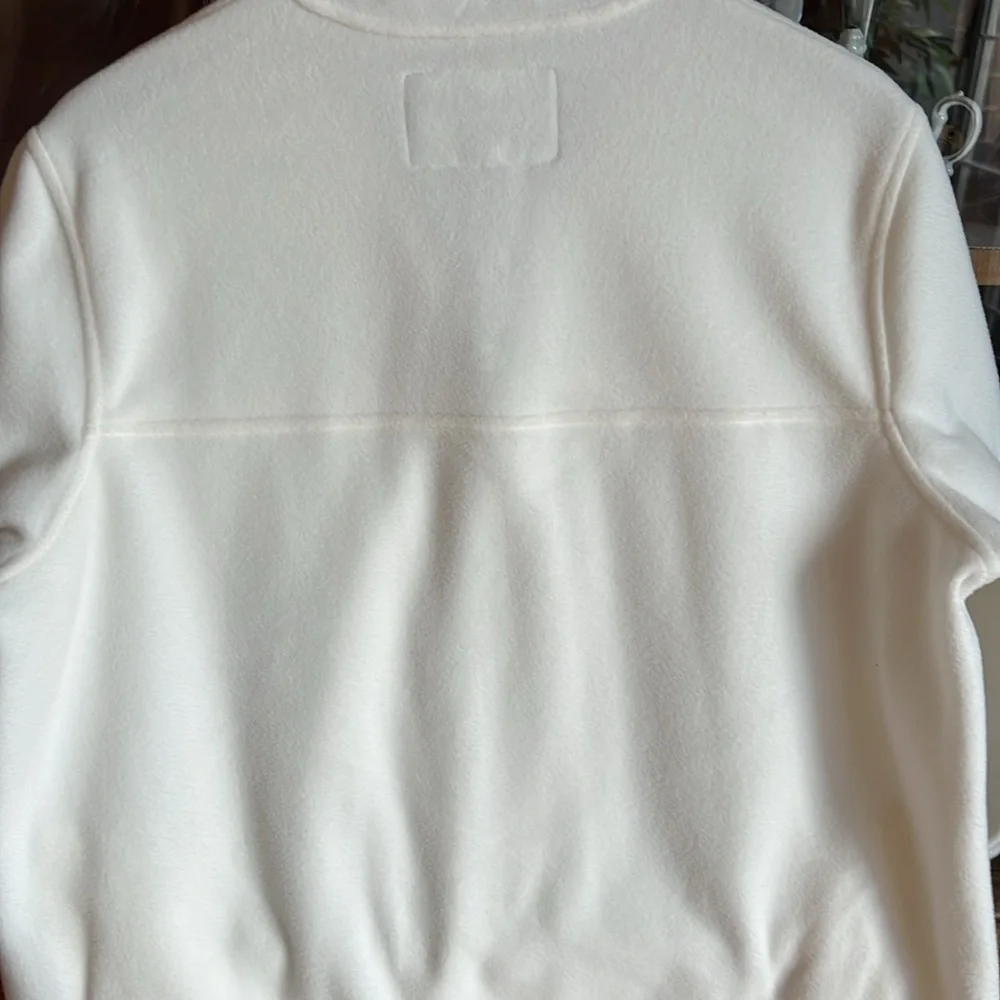NWT Lands’End Women’s XL Ivory Pullover - Picture 12 of 14